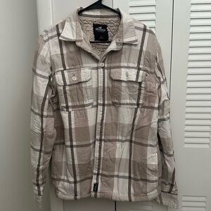 Hollister Sherpa Flannel